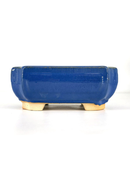 Tiesto rectangular 22 cm azul CA33/2A