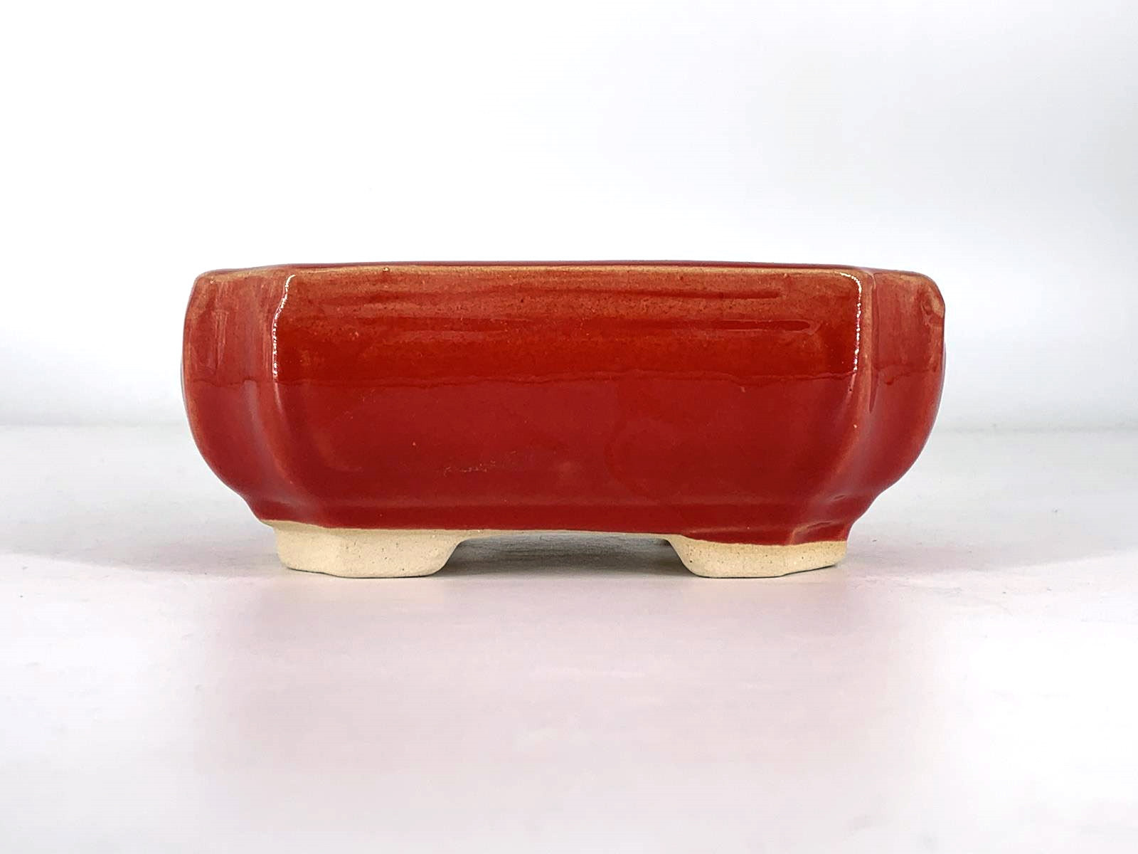 Tiesto rectangular 16 cm rojo CA33/3R