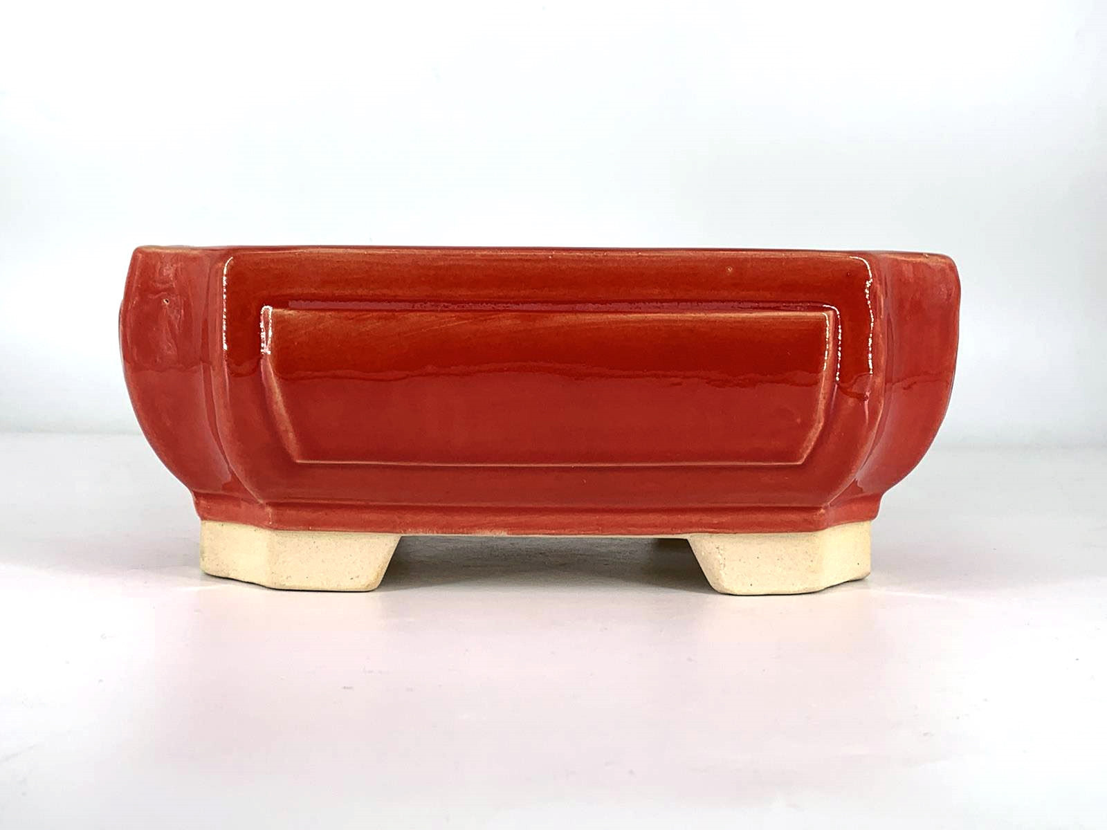 Tiesto rectangular 27 cm rojo CA33/1R