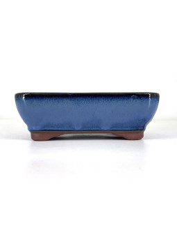 Tiesto rectangular 21.5 cm  azul CA34/2A