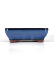 Tiesto rectangular 21.5 cm  azul CA34/2A