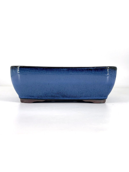 Tiesto rectangular 27 cm azul CA34/1A