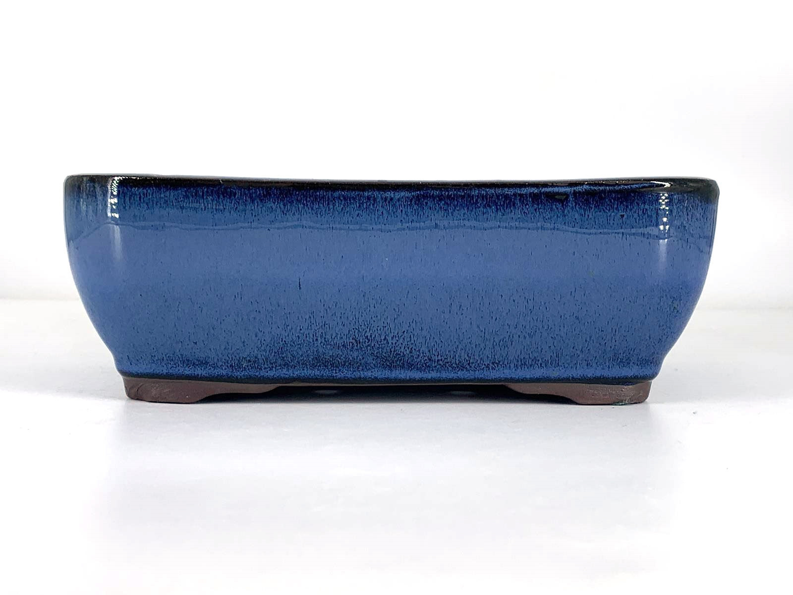 Tiesto rectangular 27 cm azul CA34/1A