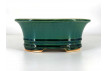Tiesto ovalado 15 cm verde CA30/3V