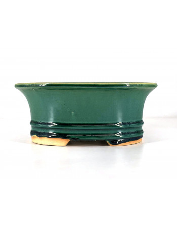 Tiesto ovalado 25 cm verde CA30/1V