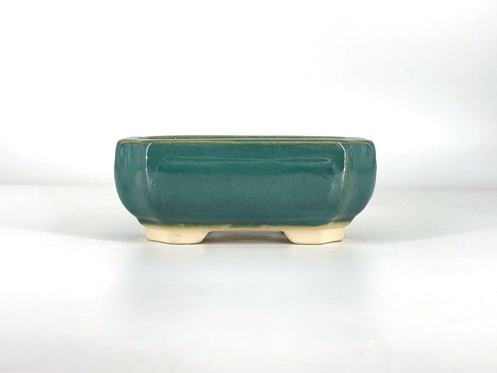 Tiesto rectangular 16 cm verde agua CA33/3VA