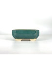 Tiesto rectangular 16 cm verde agua CA33/3VA