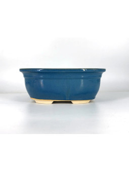 Tiesto ovalado 26.5 cm celeste CA1/1CL