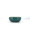 Tiesto redondo 9 cm verde agua CA24/3VA