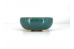 Tiesto redondo 13 cm verde agua CA24/2VA