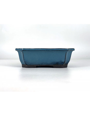 Tiesto rectangular 19 cm azul CA10
