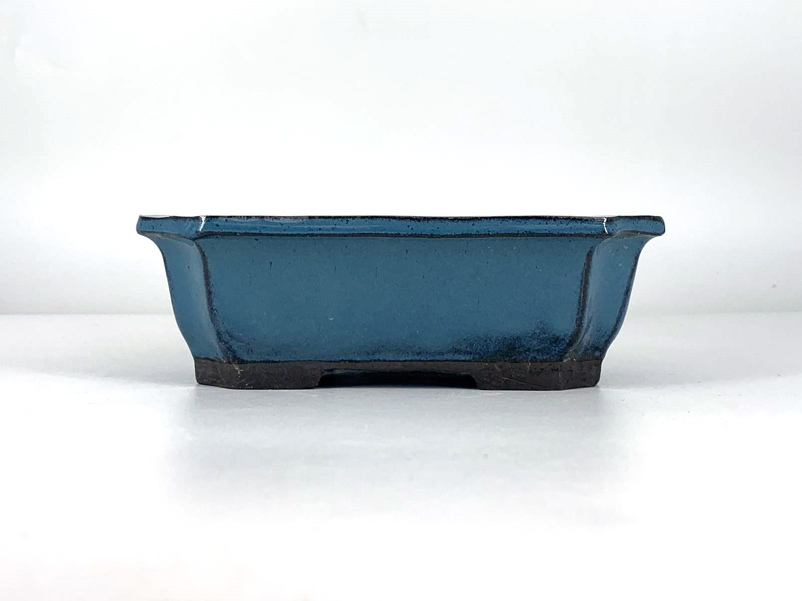 Tiesto rectangular 19 cm azul CA10