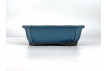 Tiesto rectangular 19 cm azul CA10