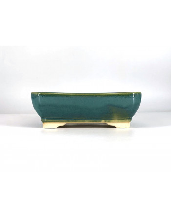 Tiesto rectangular 21.5 cm  verde CA34/2VB