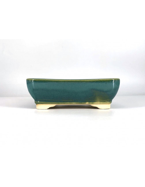 Tiesto rectangular 21.5 cm  verde CA34/2VB