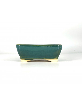 Tiesto rectangular 16 cm  verde CA34/3VB