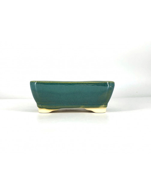 Tiesto rectangular 16 cm  verde CA34/3VB