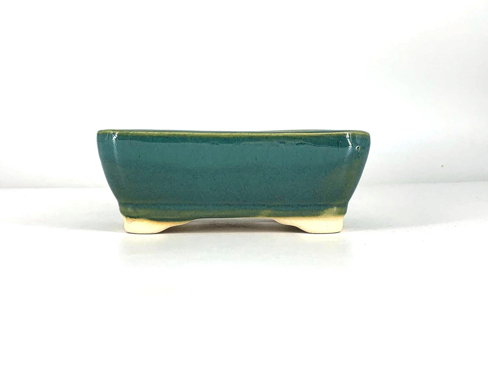 Tiesto rectangular 16 cm  verde CA34/3VB