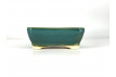Tiesto rectangular 16 cm  verde CA34/3VB