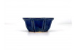 Tiesto hexagonal 17 cm azul CA22/1A
