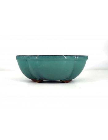 Tiesto flor 22.5 cm verde CA32/2