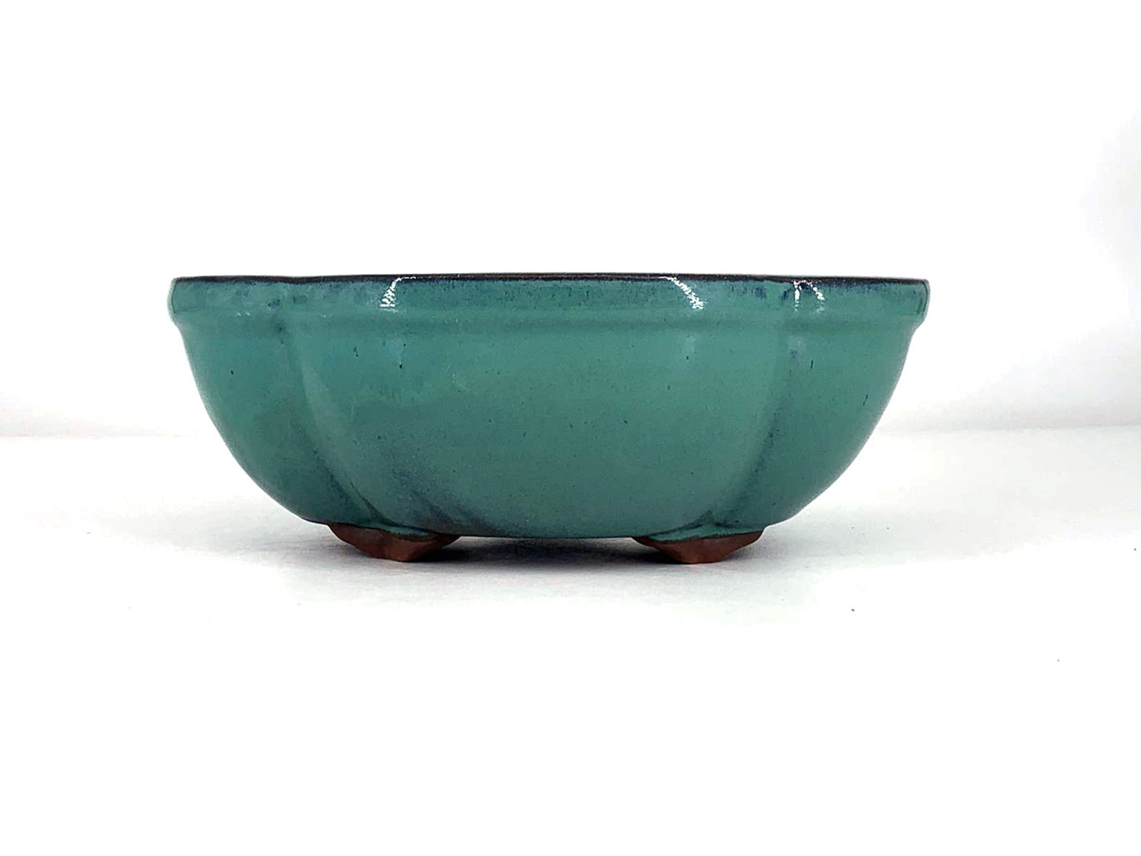 Tiesto flor 22.5 cm verde CA32/2