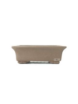 Tiesto rectangular 16.5 cm sin esmaltar 13275/4 para bonsai