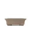 Tiesto rectangular 16.5 cm sin esmaltar 13275/4 para bonsai