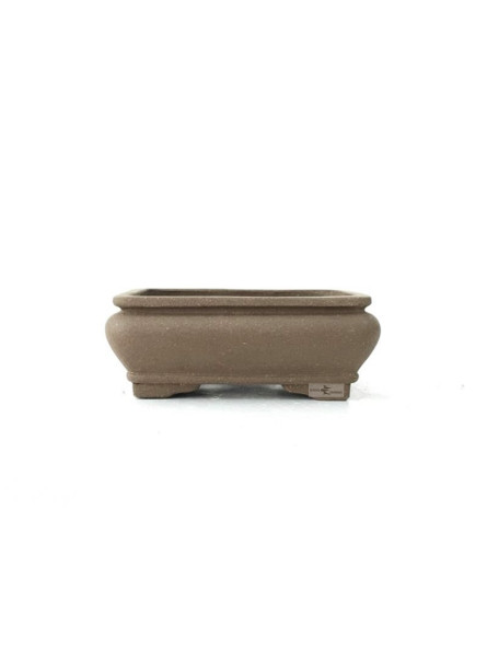 Tiesto rectangular 14.5 cm sin esmaltar 13275/1 para bonsai