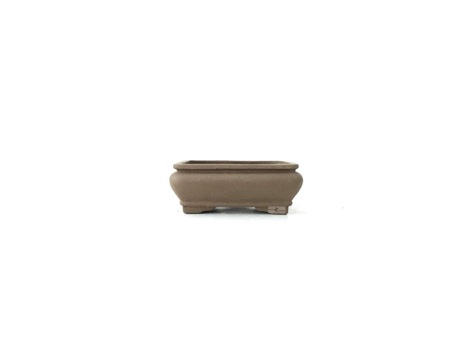 Tiesto rectangular 14.5 cm sin esmaltar 13275/1 para bonsai