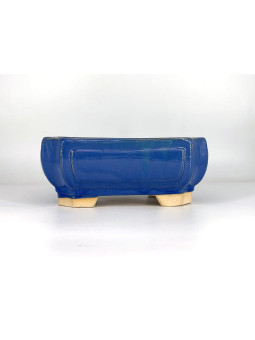 Tiesto rectangular 27 cm azul CA33/1A