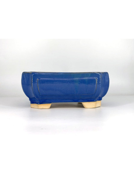Tiesto rectangular 27 cm azul CA33/1A
