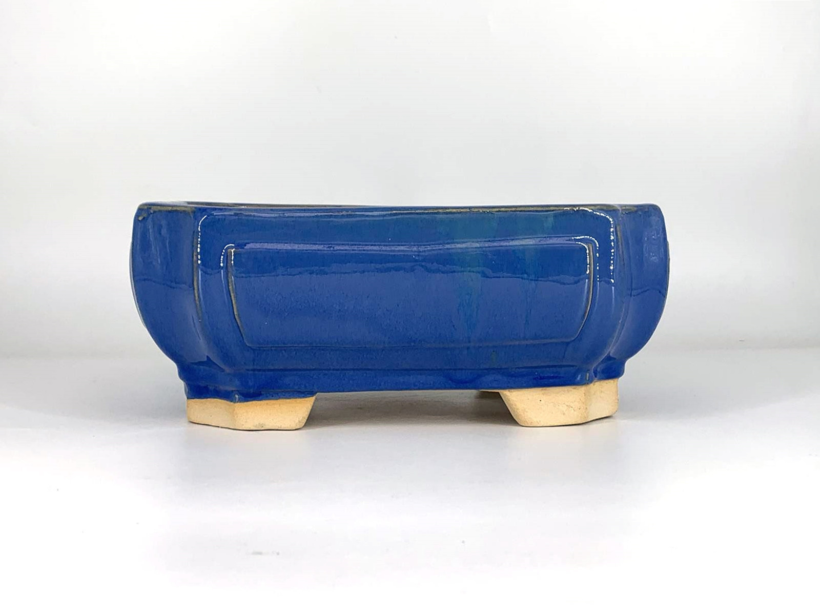 Tiesto rectangular 27 cm azul CA33/1A