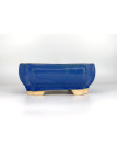 Tiesto rectangular 27 cm azul CA33/1A