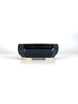 Tiesto rectangular 16 cm marrón CA33/3M