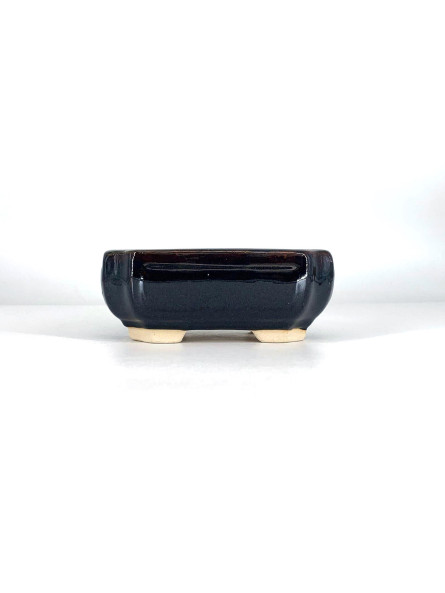Tiesto rectangular 16 cm marrón CA33/3M