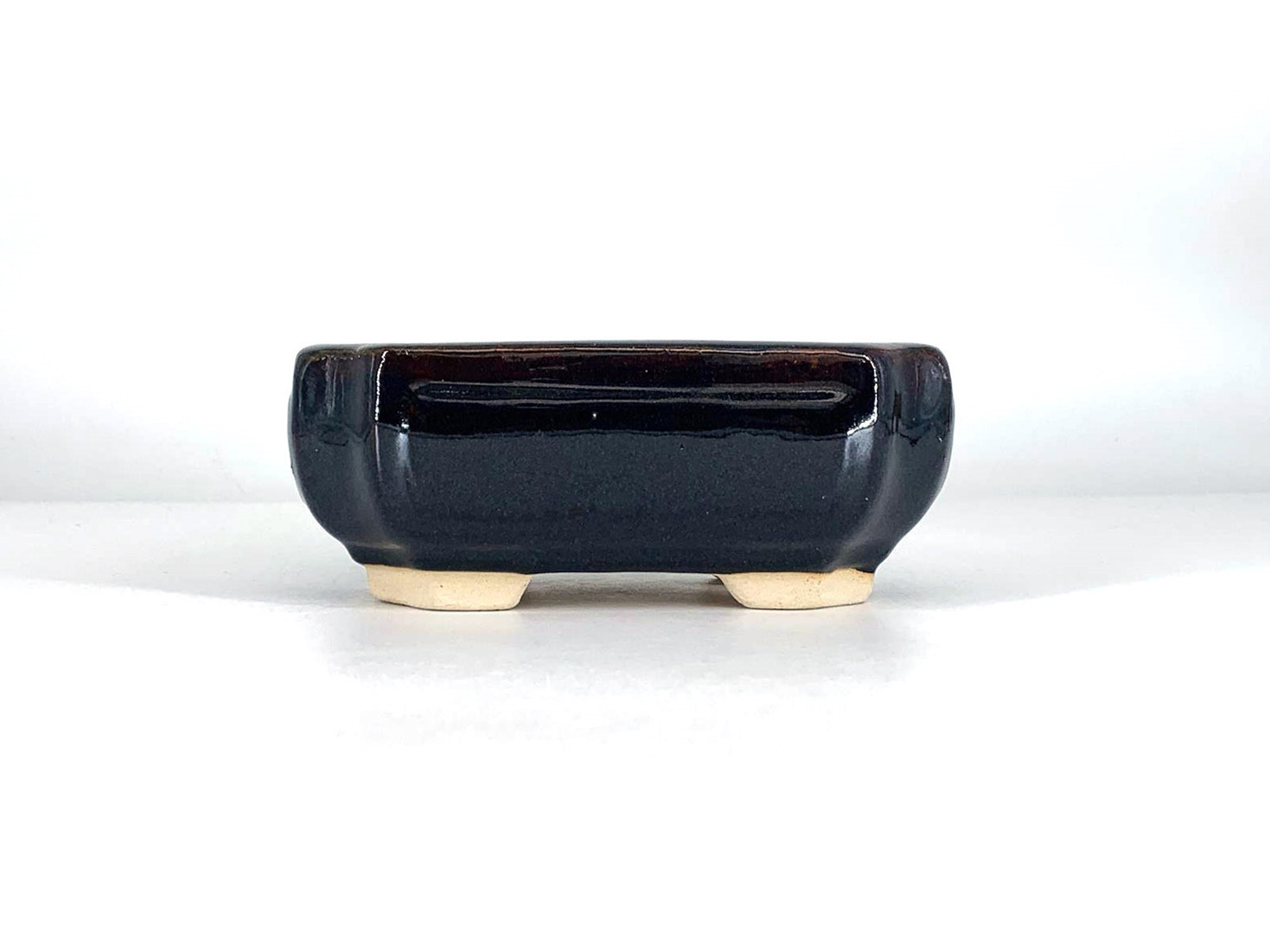 Tiesto rectangular 16 cm marrón CA33/3M
