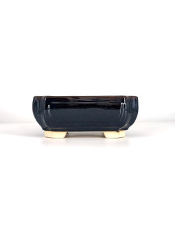 Tiesto rectangular 22 cm marrón CA33/2M