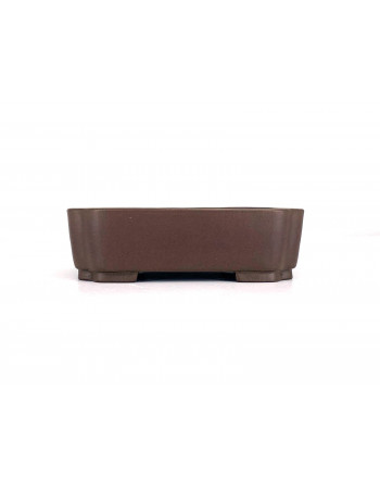 Tiesto rectangular 17.5 cm CD23 Yixing sin esmaltar