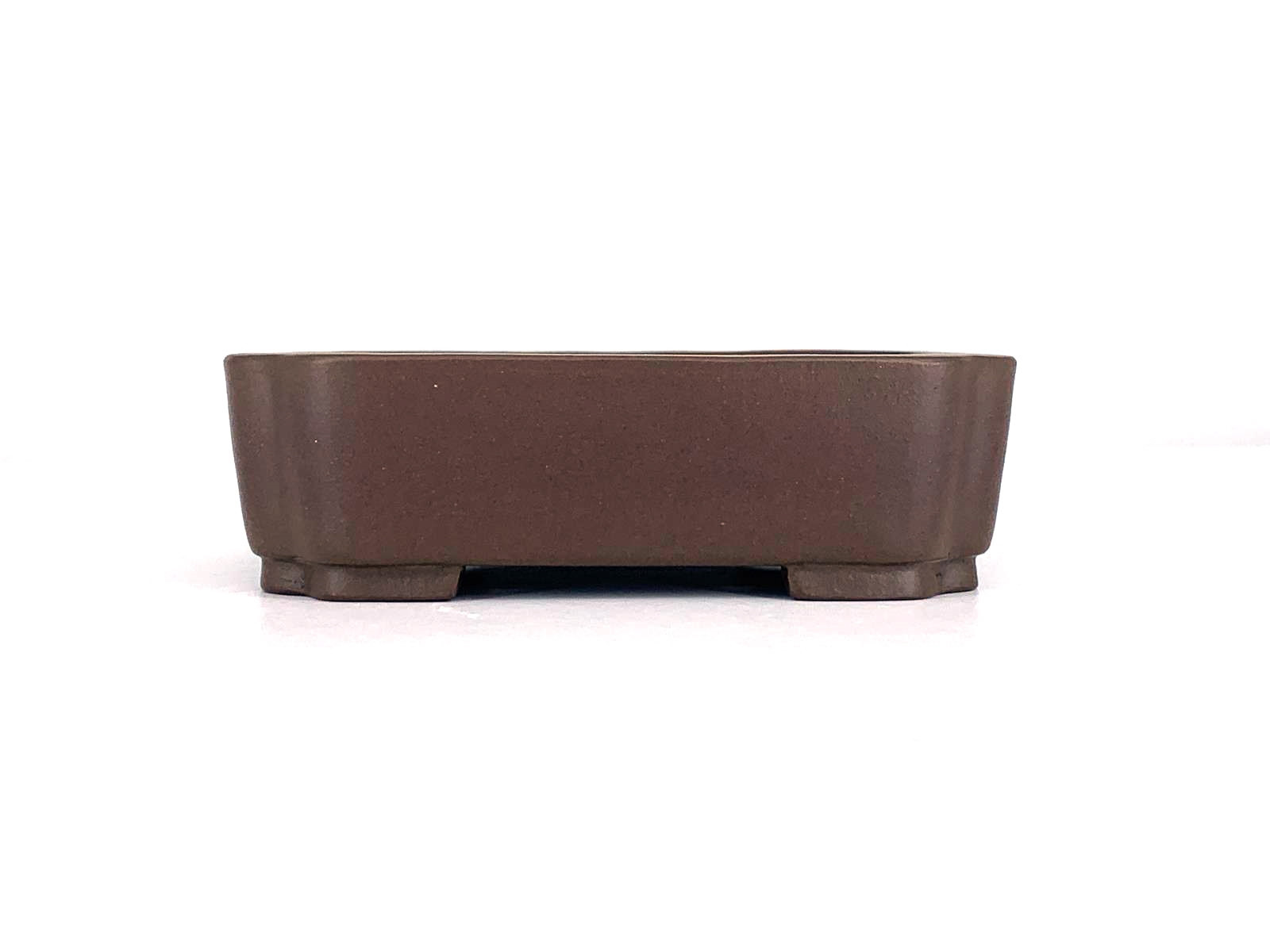 Tiesto rectangular 17.5 cm CD23 Yixing sin esmaltar
