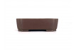 Tiesto rectangular 17.5 cm CD23 Yixing sin esmaltar