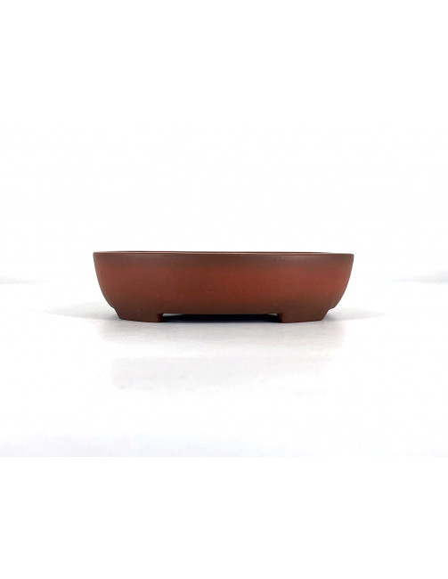Tiesto ovalado 18 cm CD26 Yixing sin esmaltar