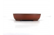 Tiesto ovalado 18 cm CD26 Yixing sin esmaltar