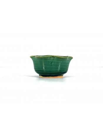 Tiesto redondo 12 cm CA20V verde
