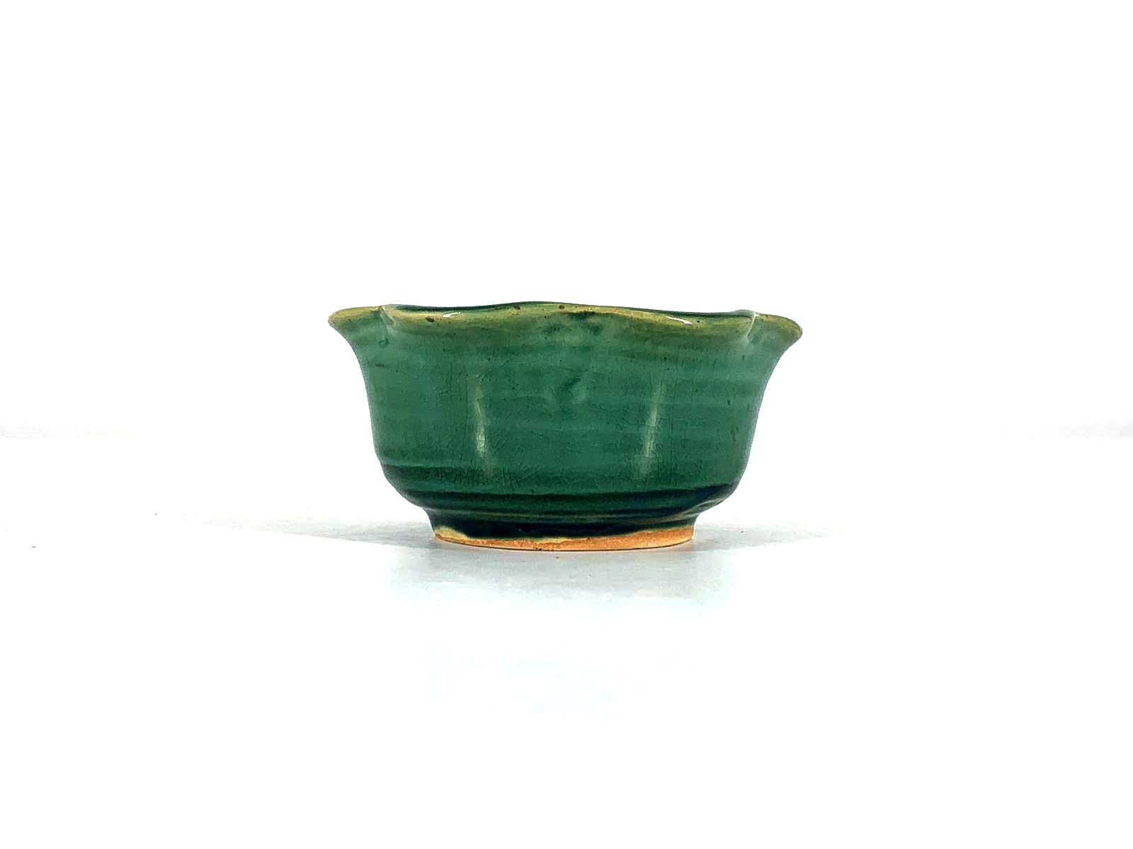 Tiesto redondo 12 cm CA20V verde