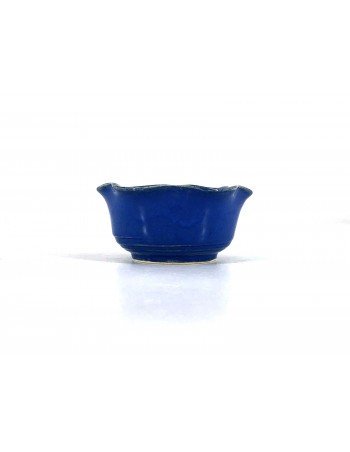 Tiesto redondo 12 cm CA20A azul