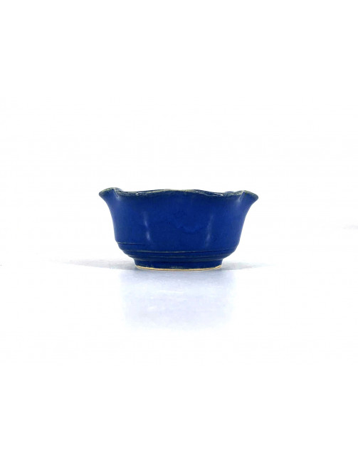 Tiesto redondo 12 cm CA20A azul