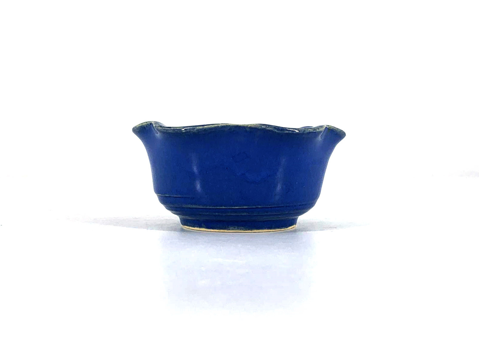 Tiesto redondo 12 cm CA20A azul