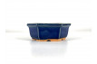 Tiesto hexagonal 12,5 cm azul CA4A