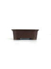 Tiesto rectangular 17.5 cm CD9 Yixing sin esmaltar